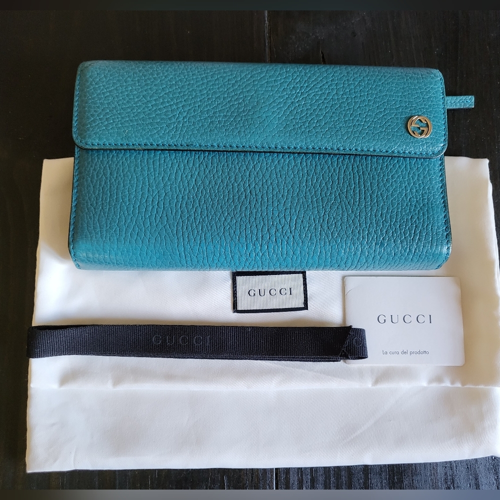 Gucci Long Wallet